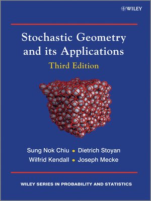 cover image of Stochastic Geometry and Its Applications
